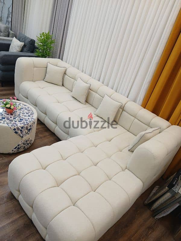 brand new model l shape sofa 1