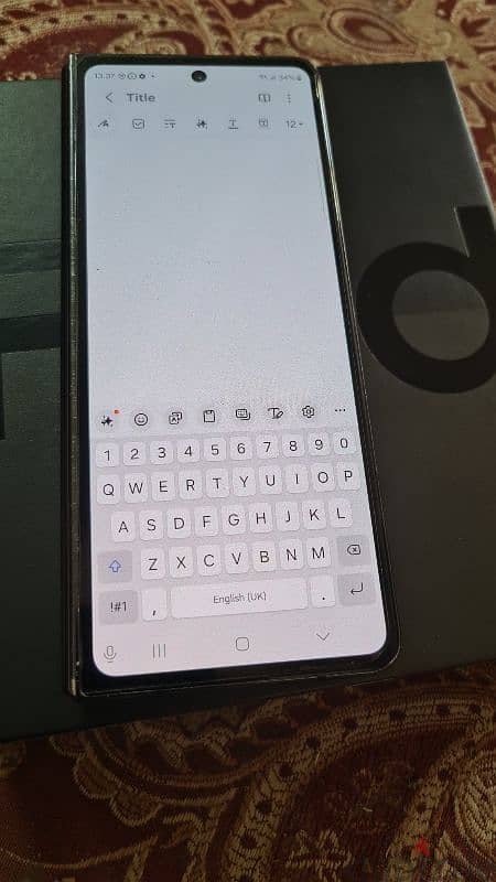 SAMSUNG GALAXY FOLD 4 (OMAN) 512gb 6