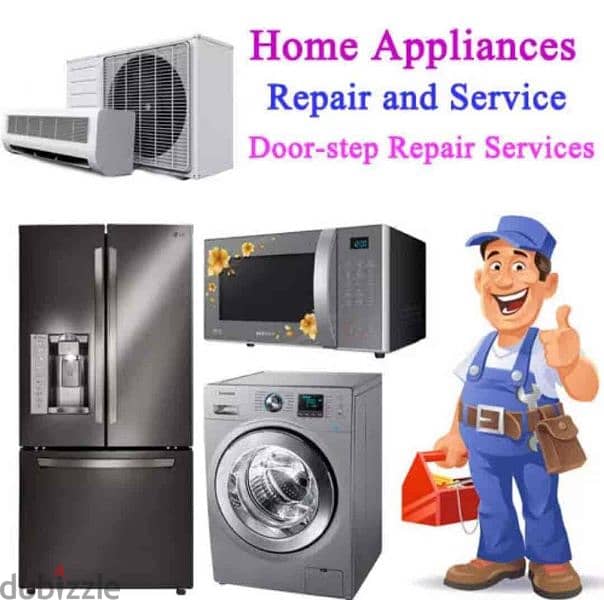 Washing Machine Repair AC Fixing AC Service AC Technician Refrigerator 0