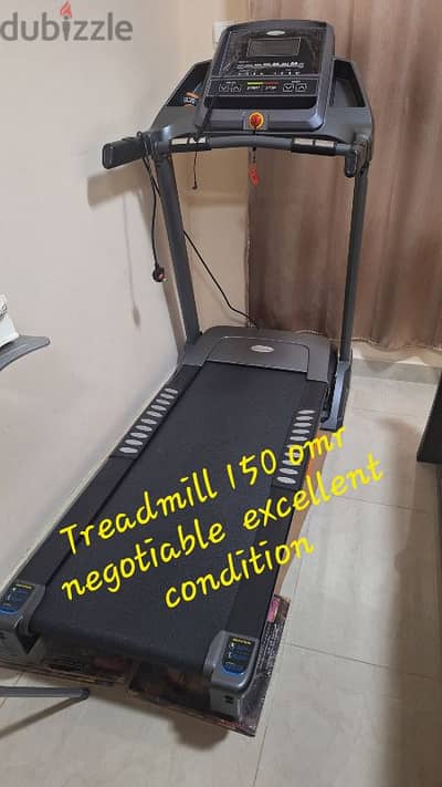 Tread mill 1 year old