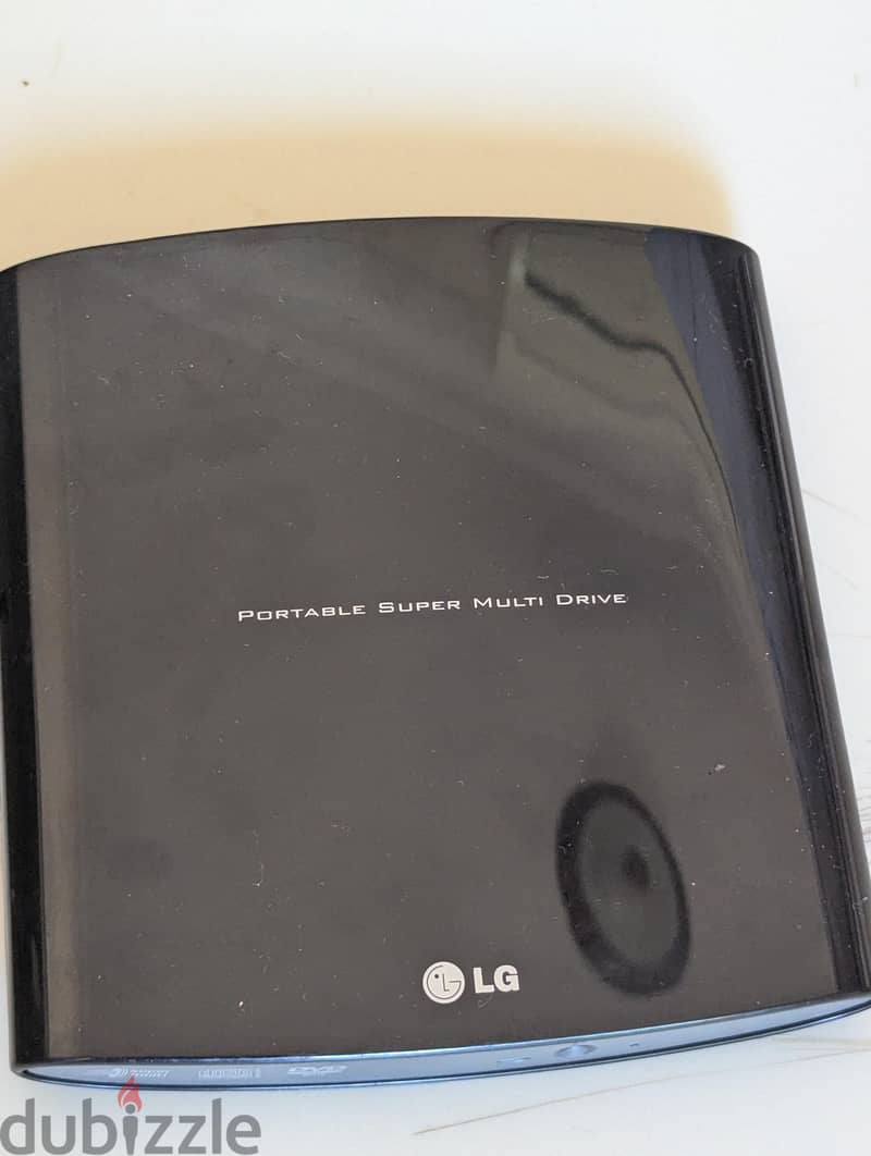 LG Super-Multi Portable Slim DVD Rewriter GP08NU6B (never used) 2