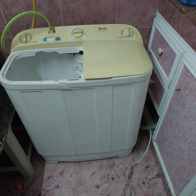 Semi automatic washing machine 0