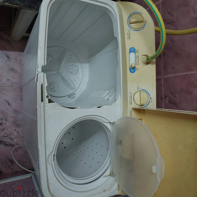 Semi automatic washing machine 1