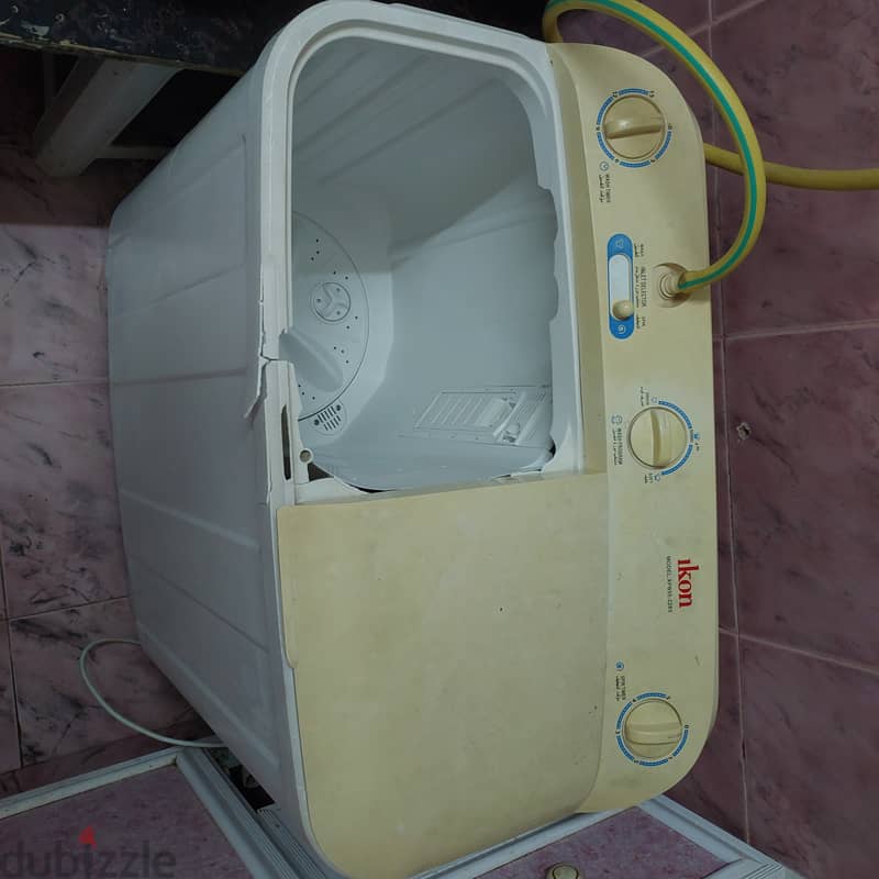 Semi automatic washing machine 2