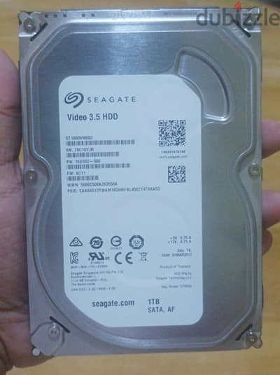 SEAGATE 3.5 inch hard disk drive