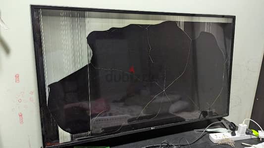 LG 49" TV 2019 Model - Screen Broken