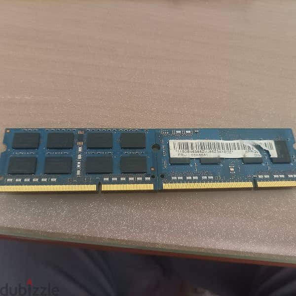 4x2 DDR 3 ram 1