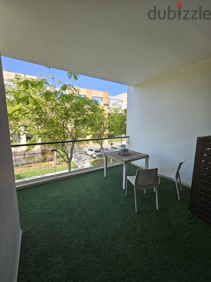 Cozy 1 Bhk Appartment in Marsa 2 Block B wtih garden view 8