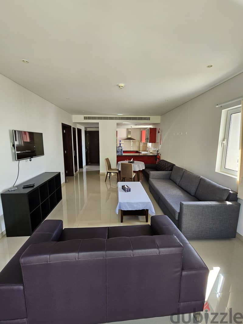 Cozy 1 Bhk Appartment in Marsa 2 Block B wtih garden view 9