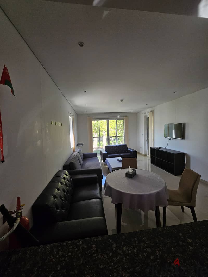 Cozy 1 Bhk Appartment in Marsa 2 Block B wtih garden view 10