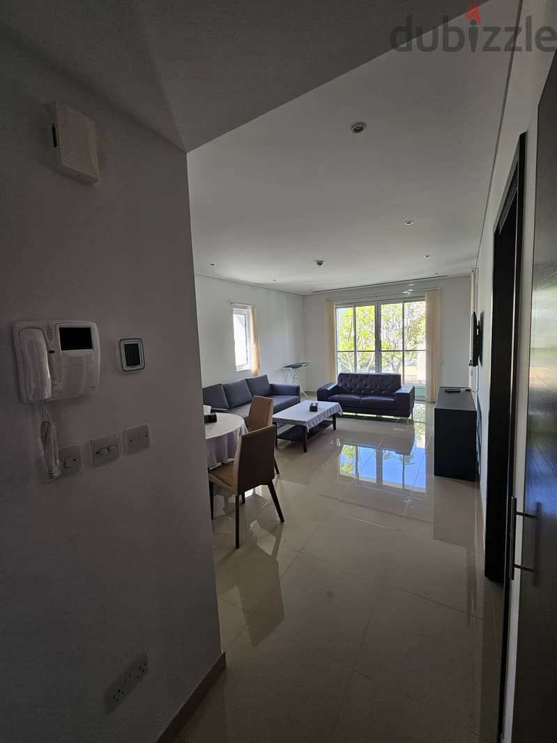 Cozy 1 Bhk Appartment in Marsa 2 Block B wtih garden view 12