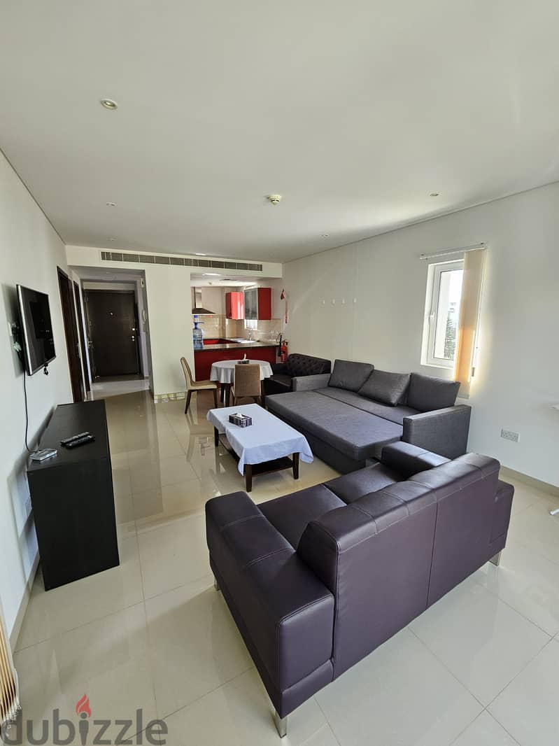 Cozy 1 Bhk Appartment in Marsa 2 Block B wtih garden view 15