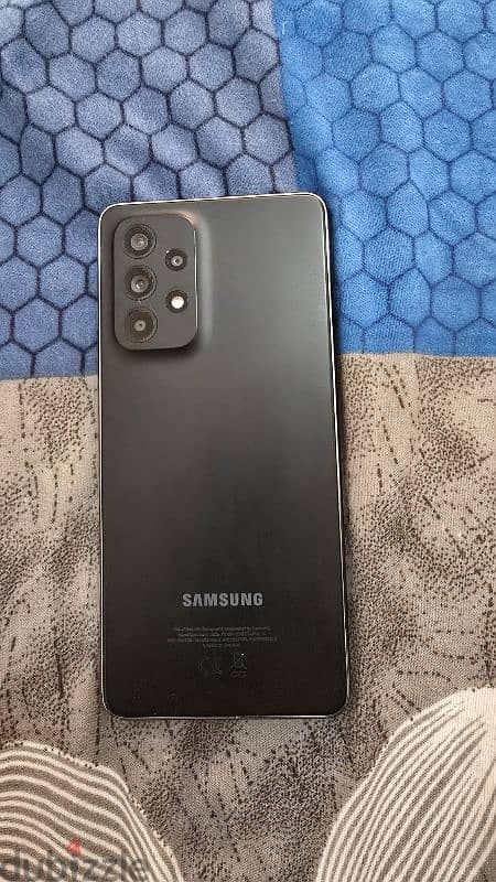 Samsung A53 5G phone with 25 W charger for sale 1