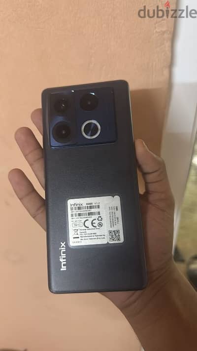 INFinix Note 40 Pro EDGE Screen 256gb 24GB ROM Pta approved