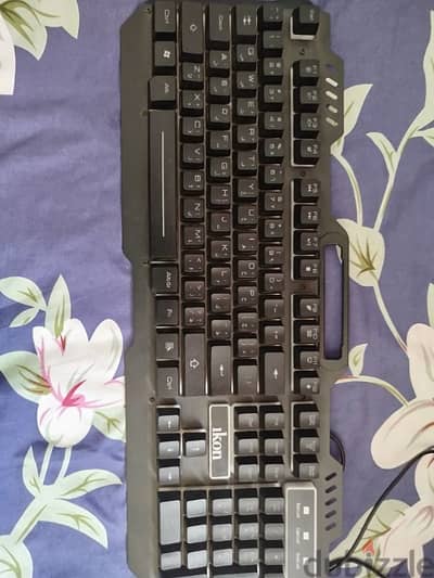 IKON Gaming Keyboard for sale