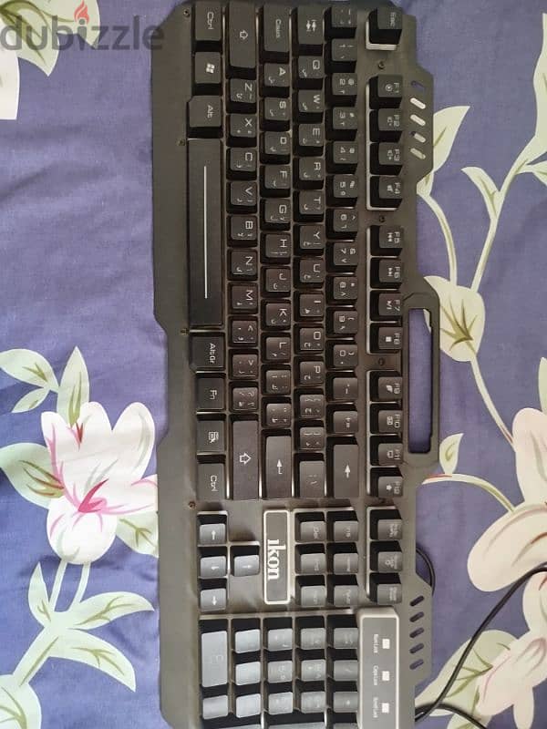 IKON Gaming Keyboard for sale 1