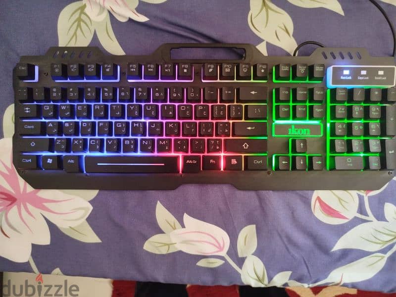 IKON Gaming Keyboard for sale 2