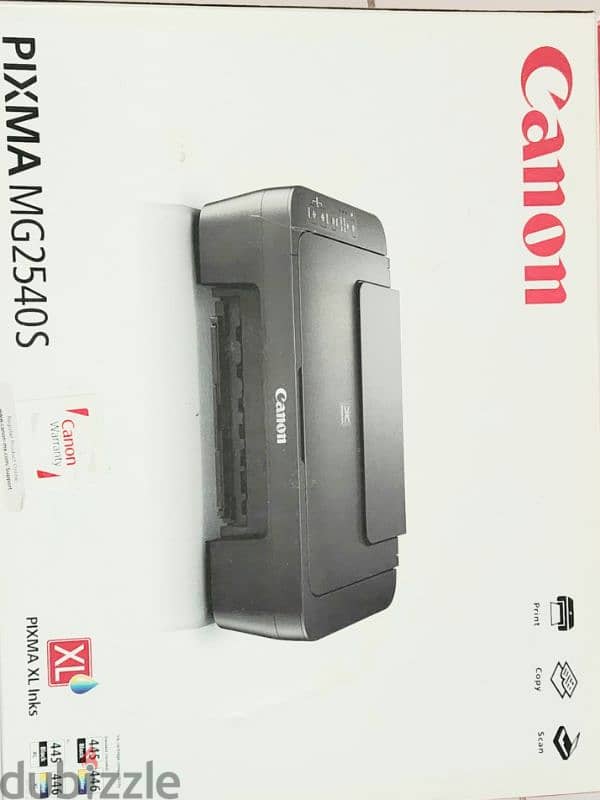 Canon MG2540S Printer in good condition 1