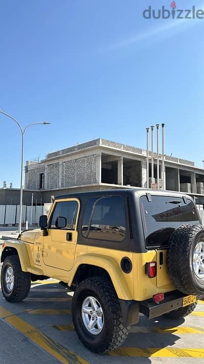 Jeep Wrangler 2002جيب tj