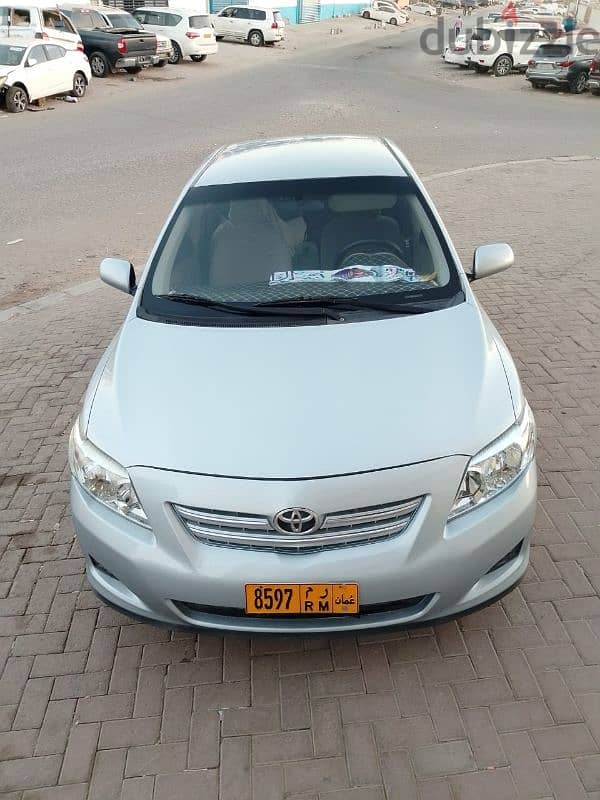 Toyota Corolla 2010 0