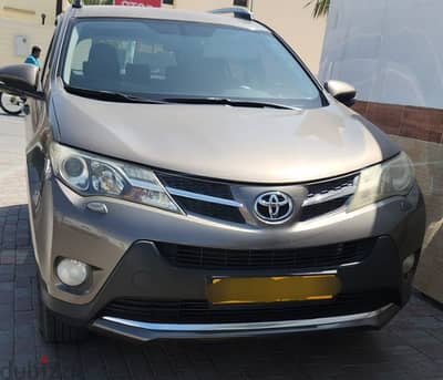 Toyota Rav 4 2014 Expatriate Family use