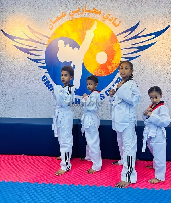 Qurum Taekwondo and Martial Arts club 2