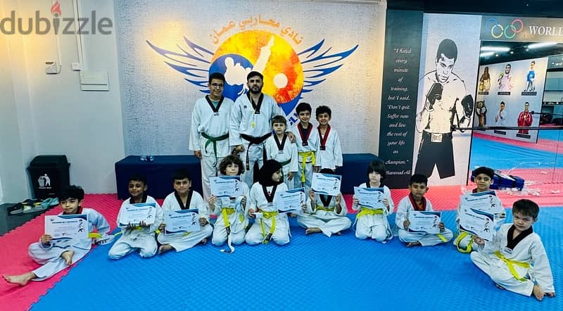 Qurum Taekwondo and Martial Arts club 3