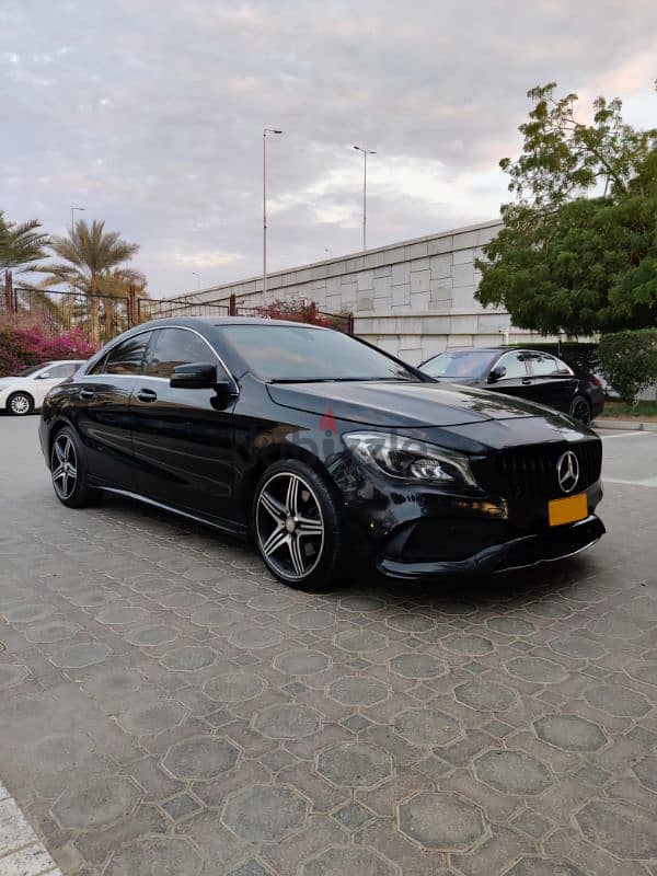 Mercedes-Benz CLA Class 2018 0