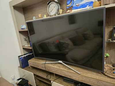 Samsung Smart Curve 55 inch for sale