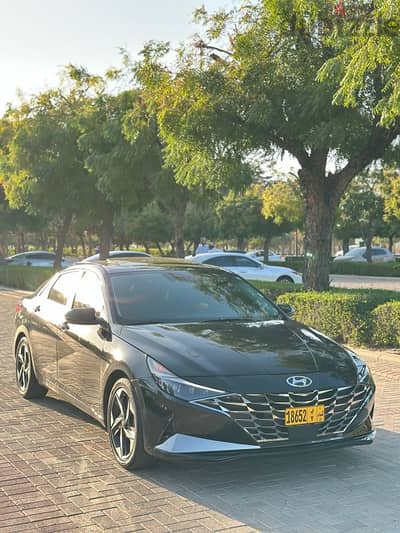 Hyundai Elantra 2021