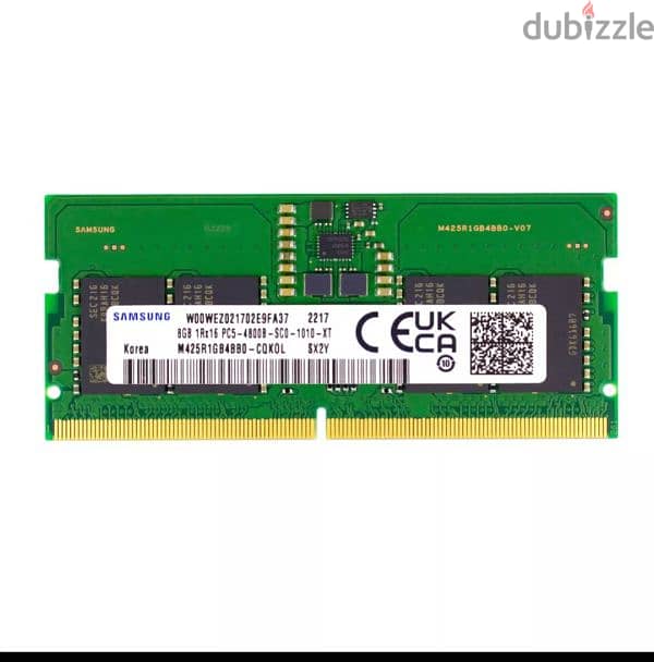 samsung ddr5 4800 laptop ram 16 (8+8) 1