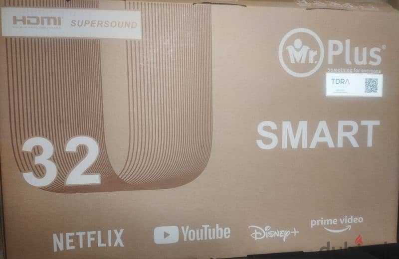 MR PLUS SMART TV 32 FOR SALE 1