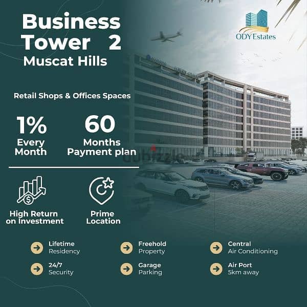 Freehold Offices for sale Muscat Hills 0