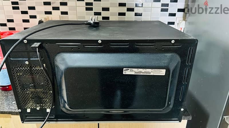 55L Samsung Microwave for immediate sale 4