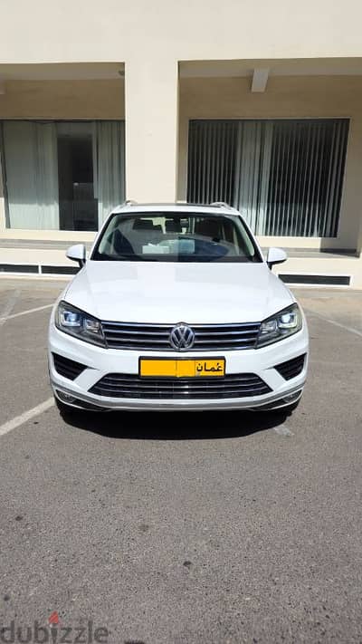 Volkswagen Touareg 2015