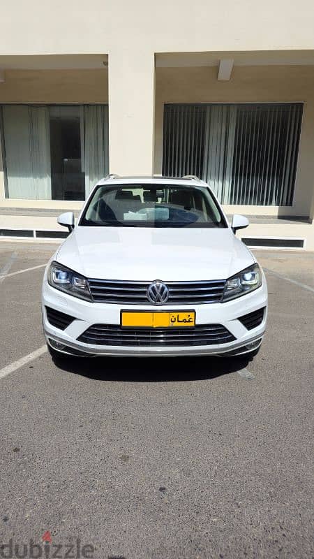 Volkswagen Touareg 2015 0