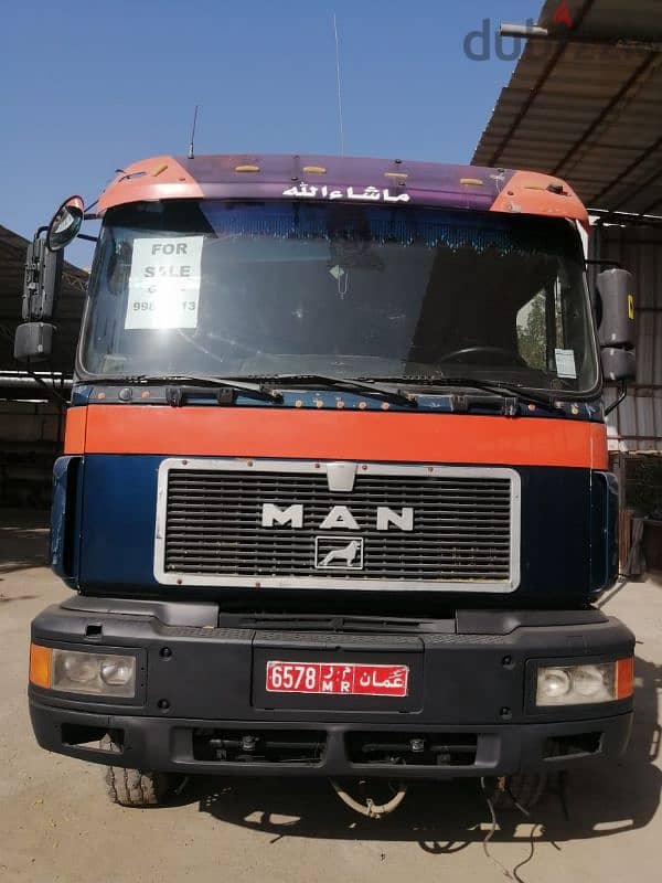 Man Truck Long Chases 6wheel model 1998 0