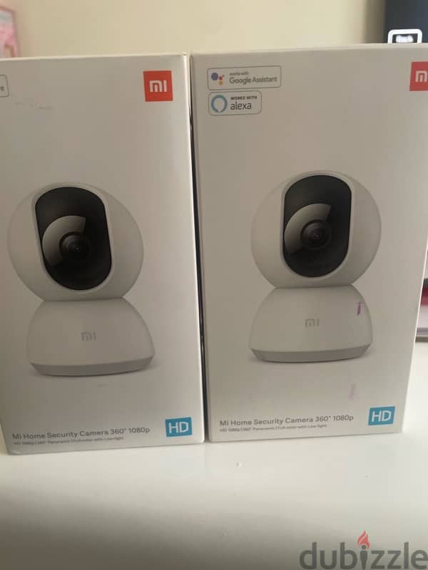 WiFi MI home security camera 360 1080p 0