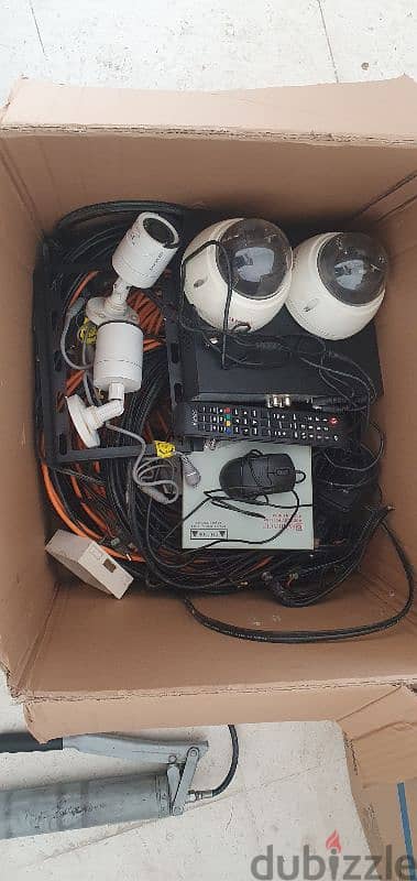 cctv camera full set 4