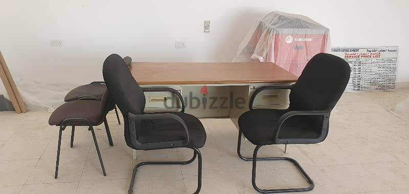 office table and chair 1