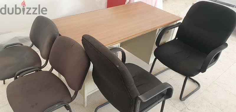 office table and chair 2