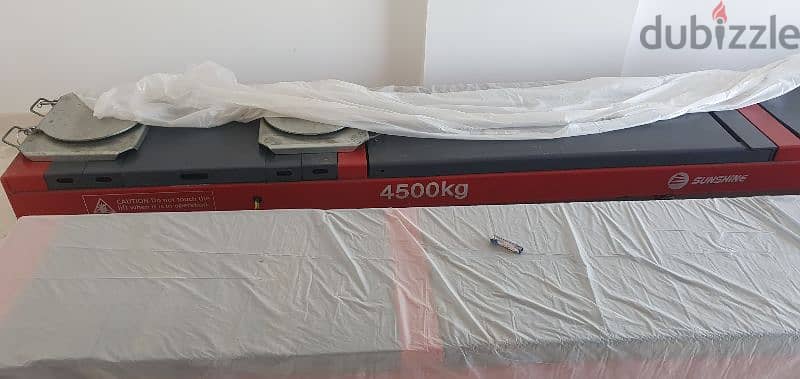 scissor lift floor type and Alignment machine . mobile  90136658 10