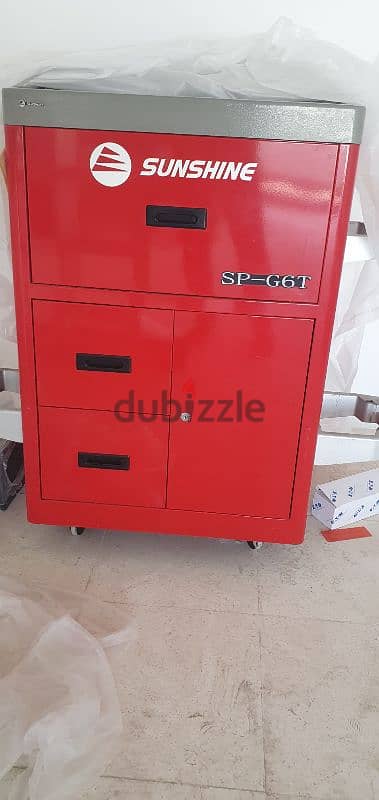 scissor lift floor type and Alignment machine . mobile  90136658 12
