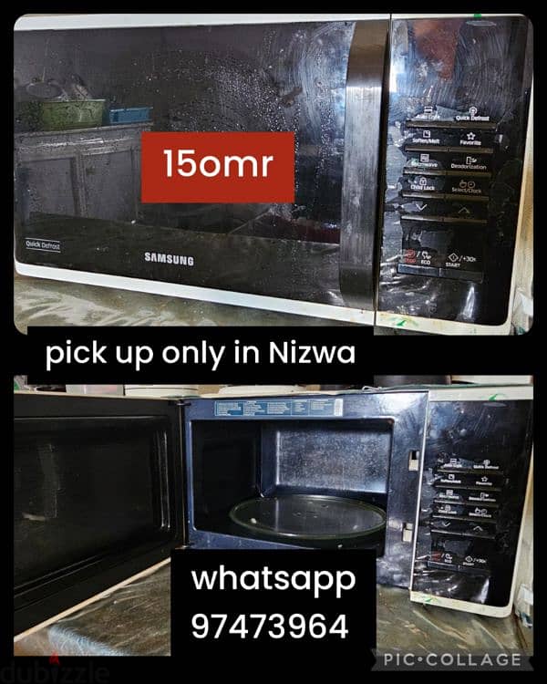 Used Samsung Microwave 0