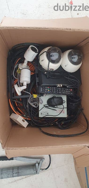 cctv camera full set