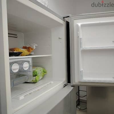 تلاجه ماركه هايسنس 400لتر fridge 400 liter hisence brand