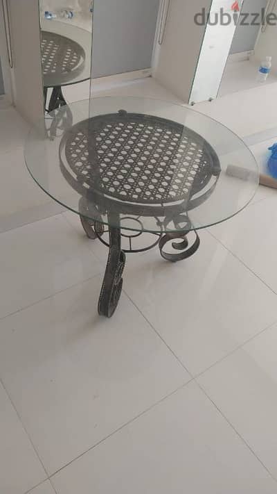 glass table for sale