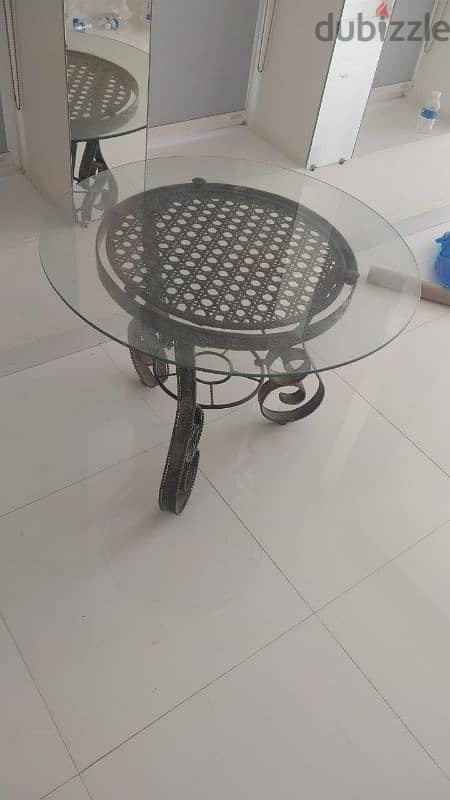 glass table for sale 0