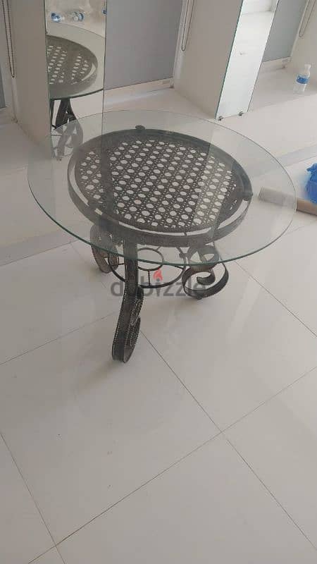 glass table for sale 1