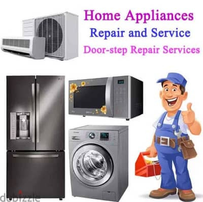 MENTINCE FRIDGE AC AUTOMATIC WASHING MACHINE AND REFRIGERATOR REPAIR